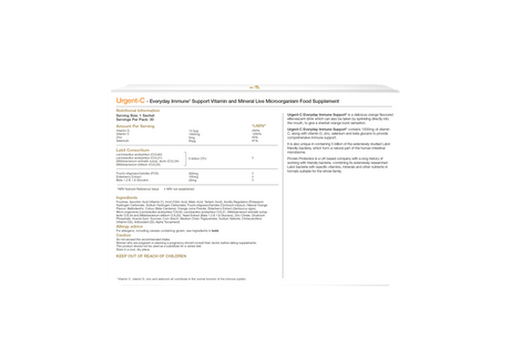 Urgent-C Everyday Immune Support